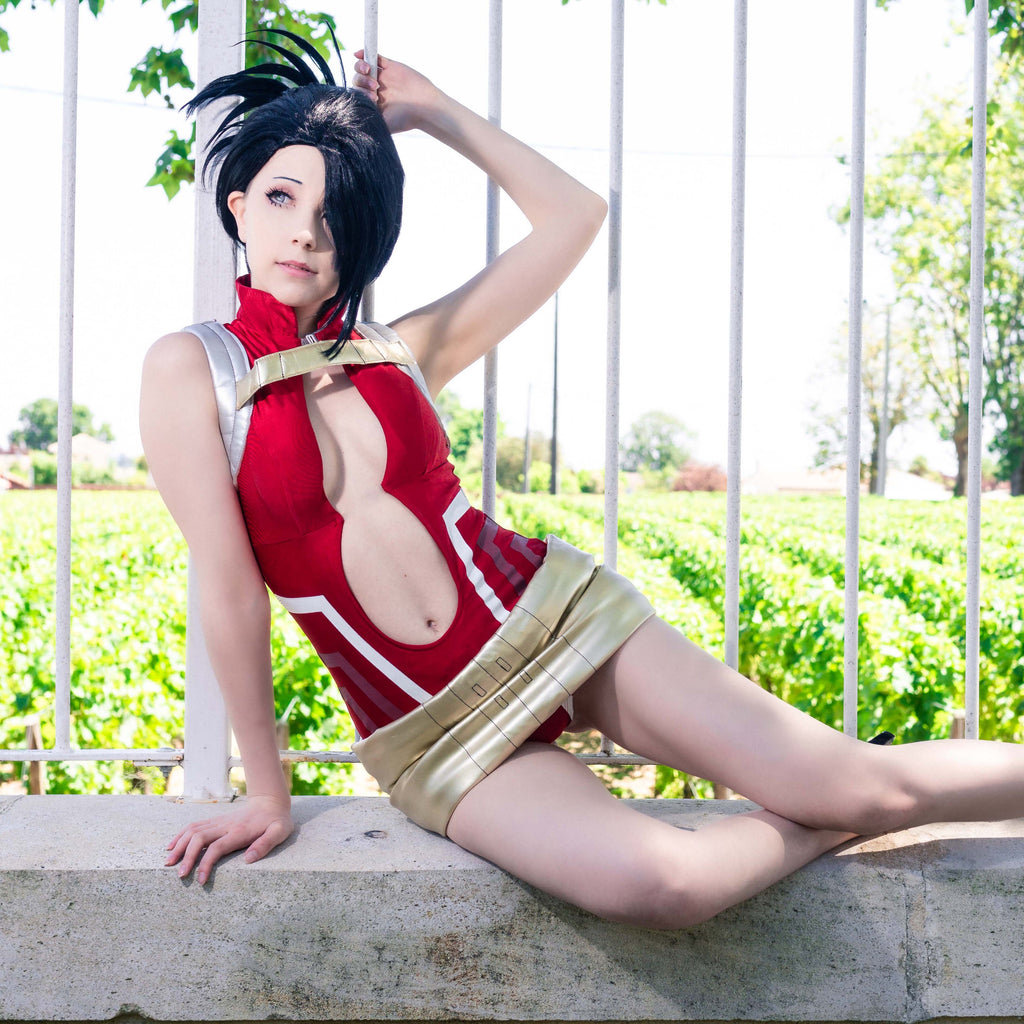 Momo Yaoyorozu Hero Costume