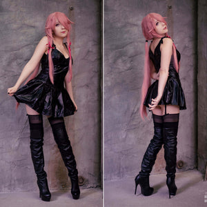 Yuno Gasai Black Dress